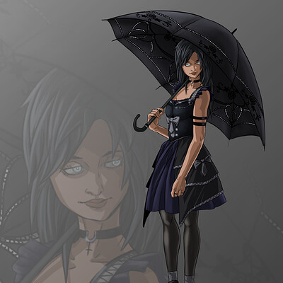 Character Concept Art: Zo-Mi