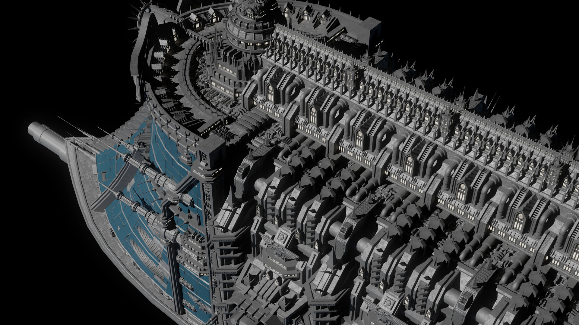 Joazzz - WIP! Dictator-class imperial battlecruiser Joazzz - WIP! Dictator-class imperial battlecruiser