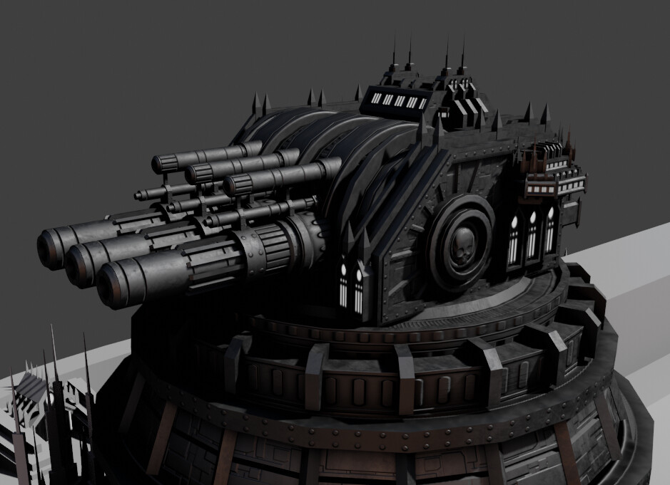 Joazzz - WIP! Dictator-class imperial battlecruiser