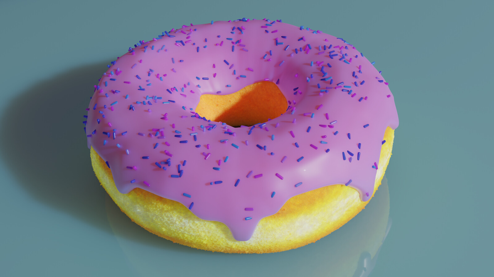 Michael busto donut blender tutorial donut 2k 4k 8k donuts