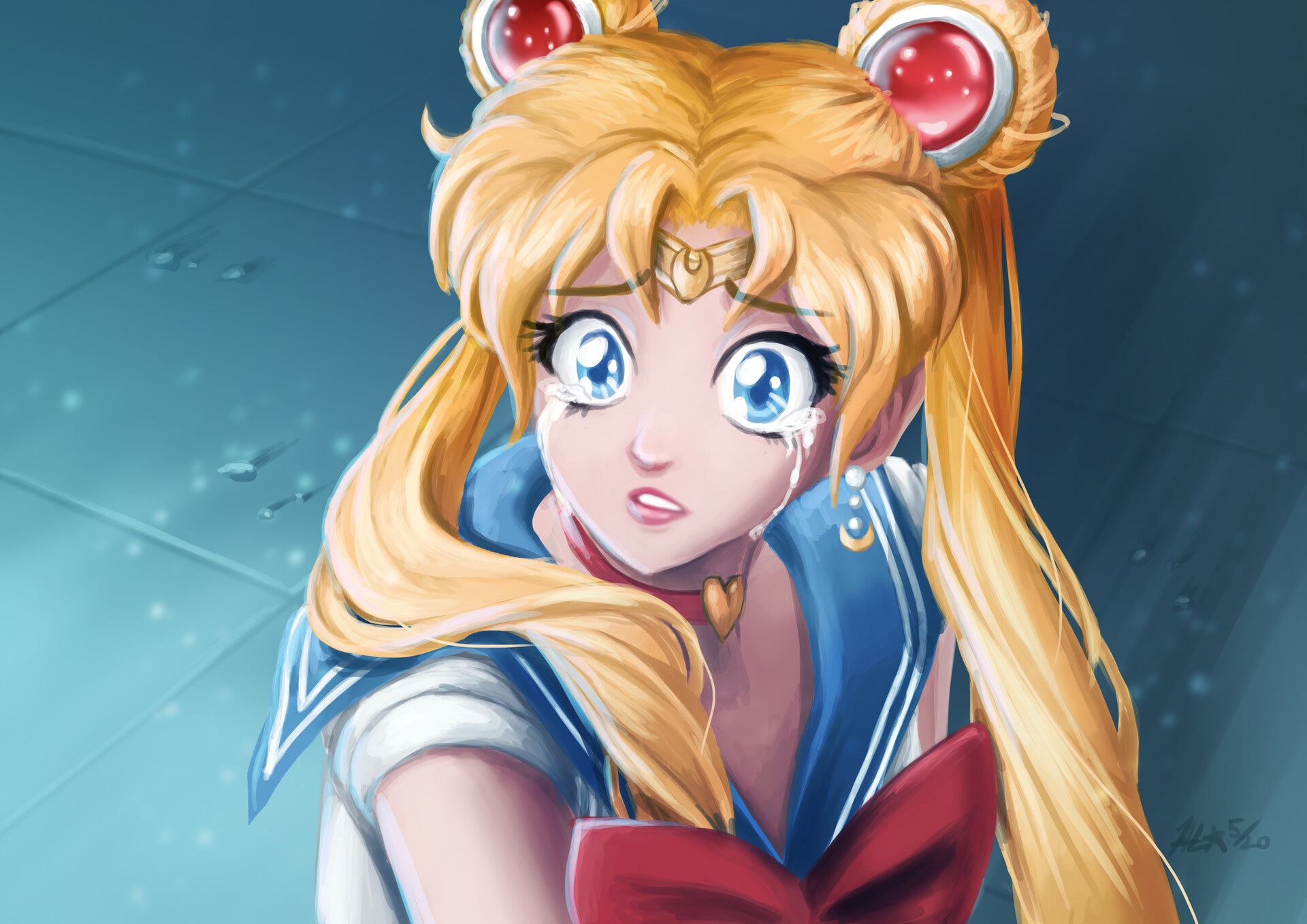 Artstation Sailor Moon Redraw Challenge 2020 Heather Lynch It began on japanese art twitter in early may and then spread to the west. sailor moon redraw challenge 2020