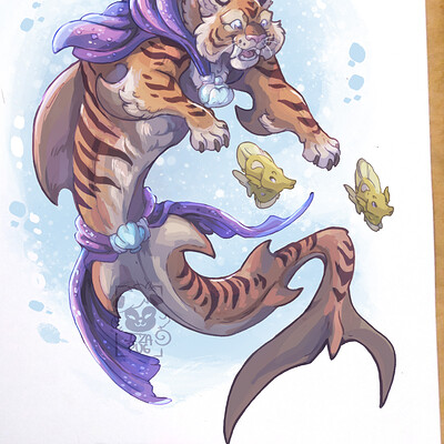 Izabela lopes adami shark tiger 1