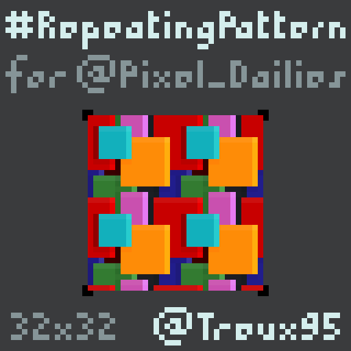 ArtStation - RepeatingPattern [Pixel_Dailies 14.05.20]
