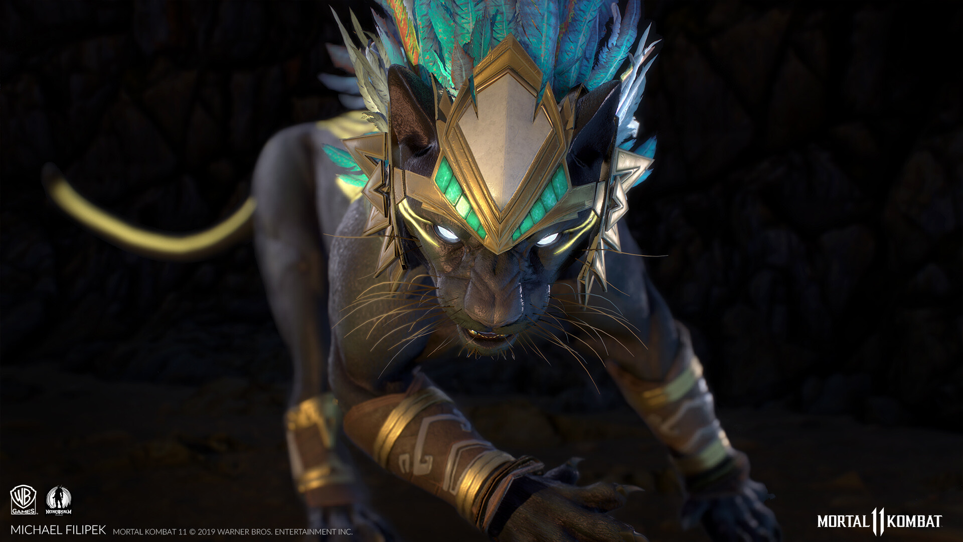 MK 11 - <b>Kotal</b> Khan&apos;s Panther Form.