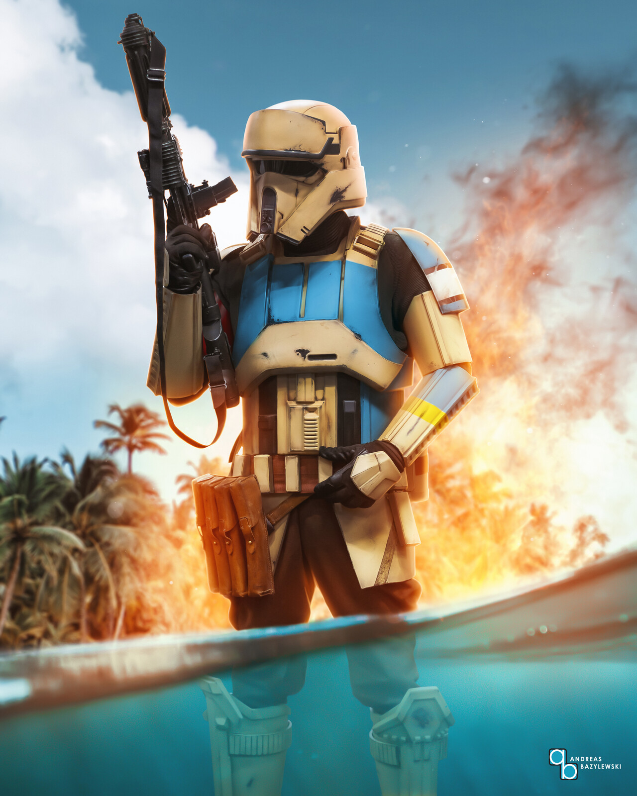 Star Wars: Shoretrooper Beach Inferno