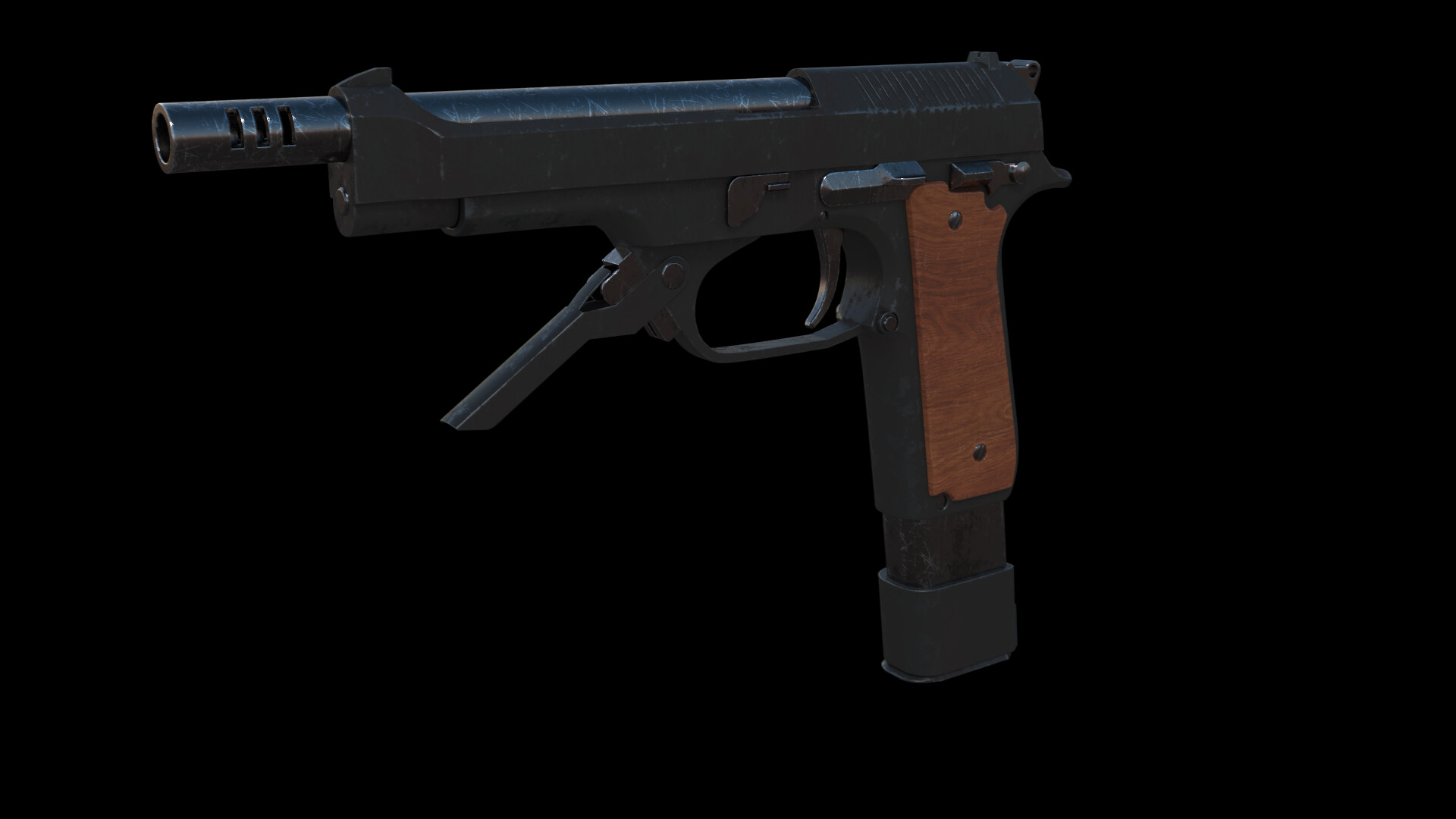 Artstation - Beretta 93r