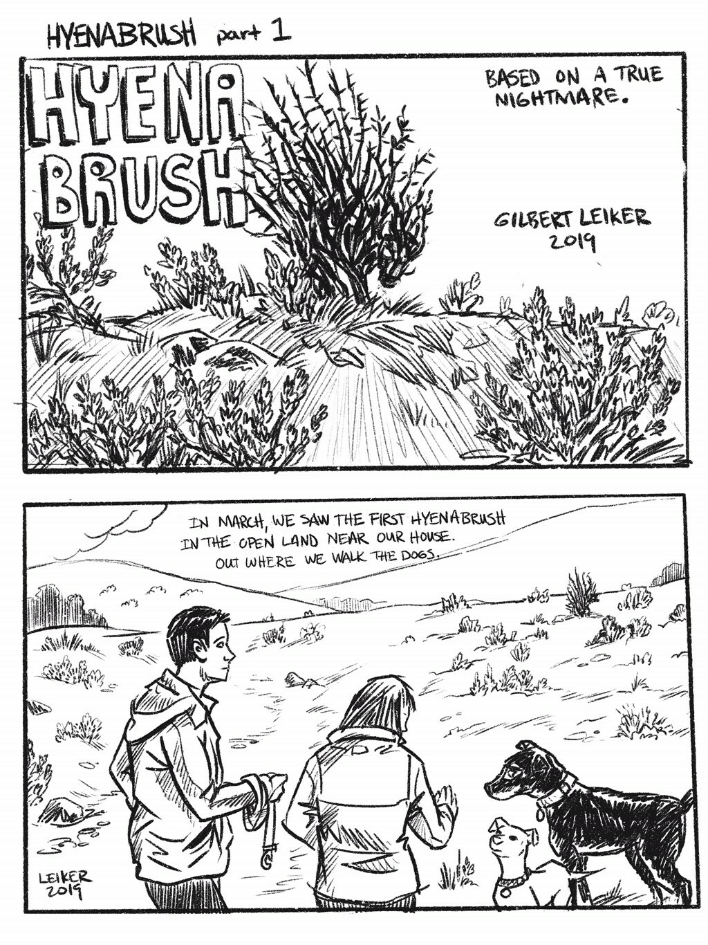Hyenabrush Page 1