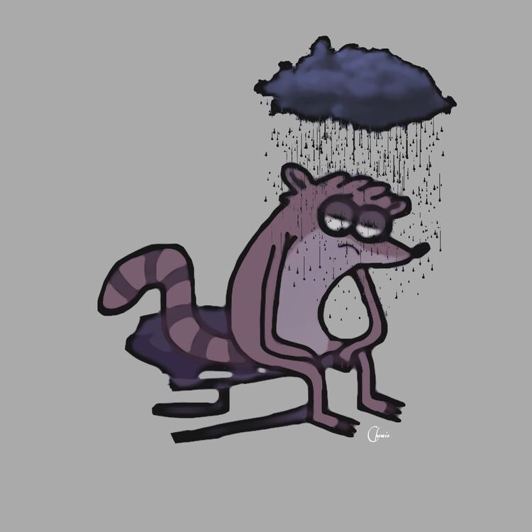 ArtStation - Depressed Rigby