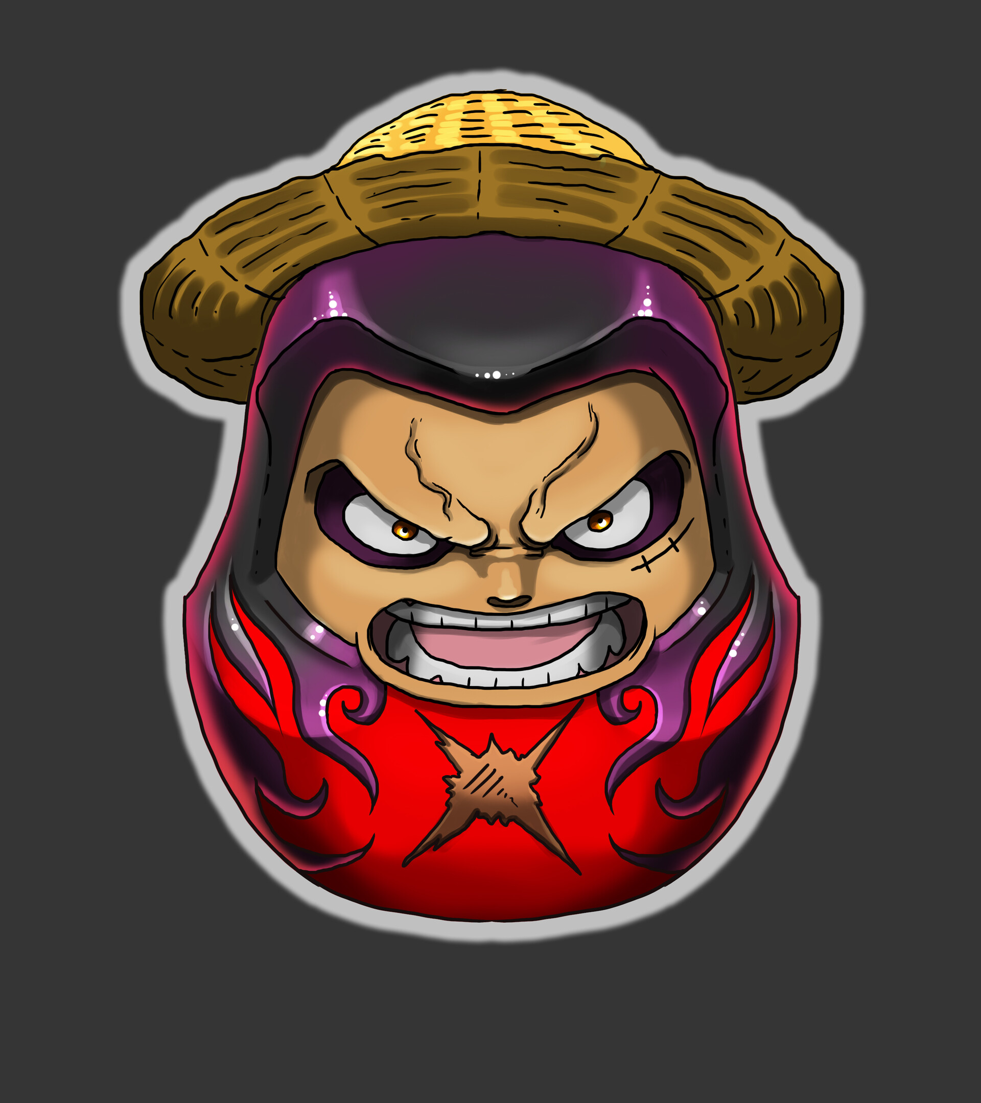 Daruma anime sales