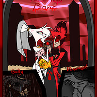Artstation Hazbin Hotel Bond Pt 4 Renee Cranford