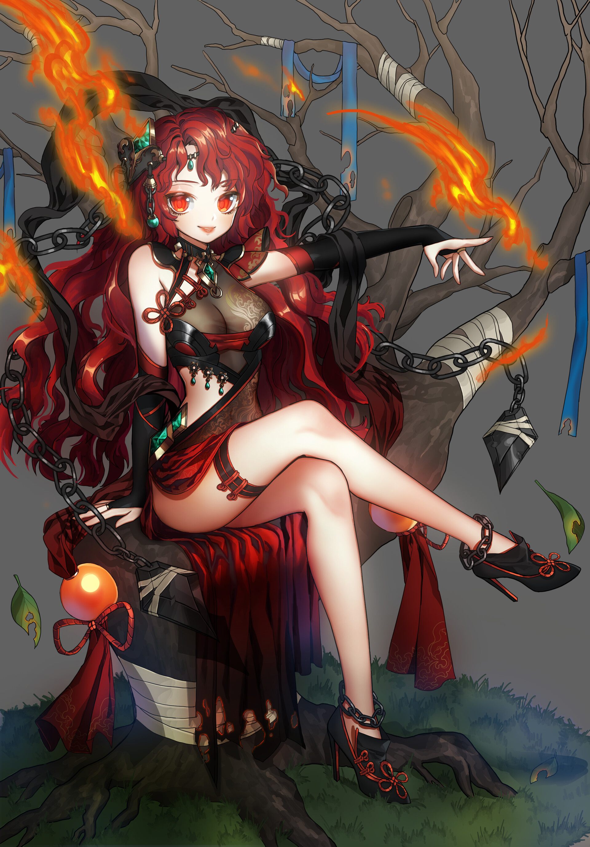 Dang Ri :D - Fire witch