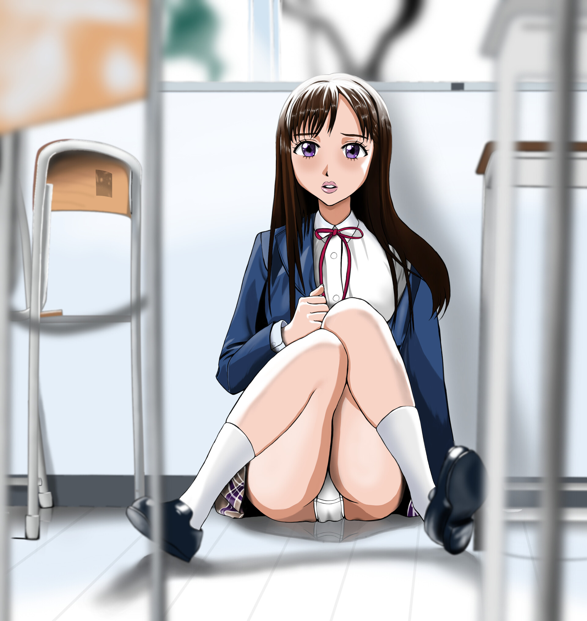 Kiyoshi Parker Cutesy School Girl I feel so sad with nothing anime amino. kiyoshi parker cutesy school girl