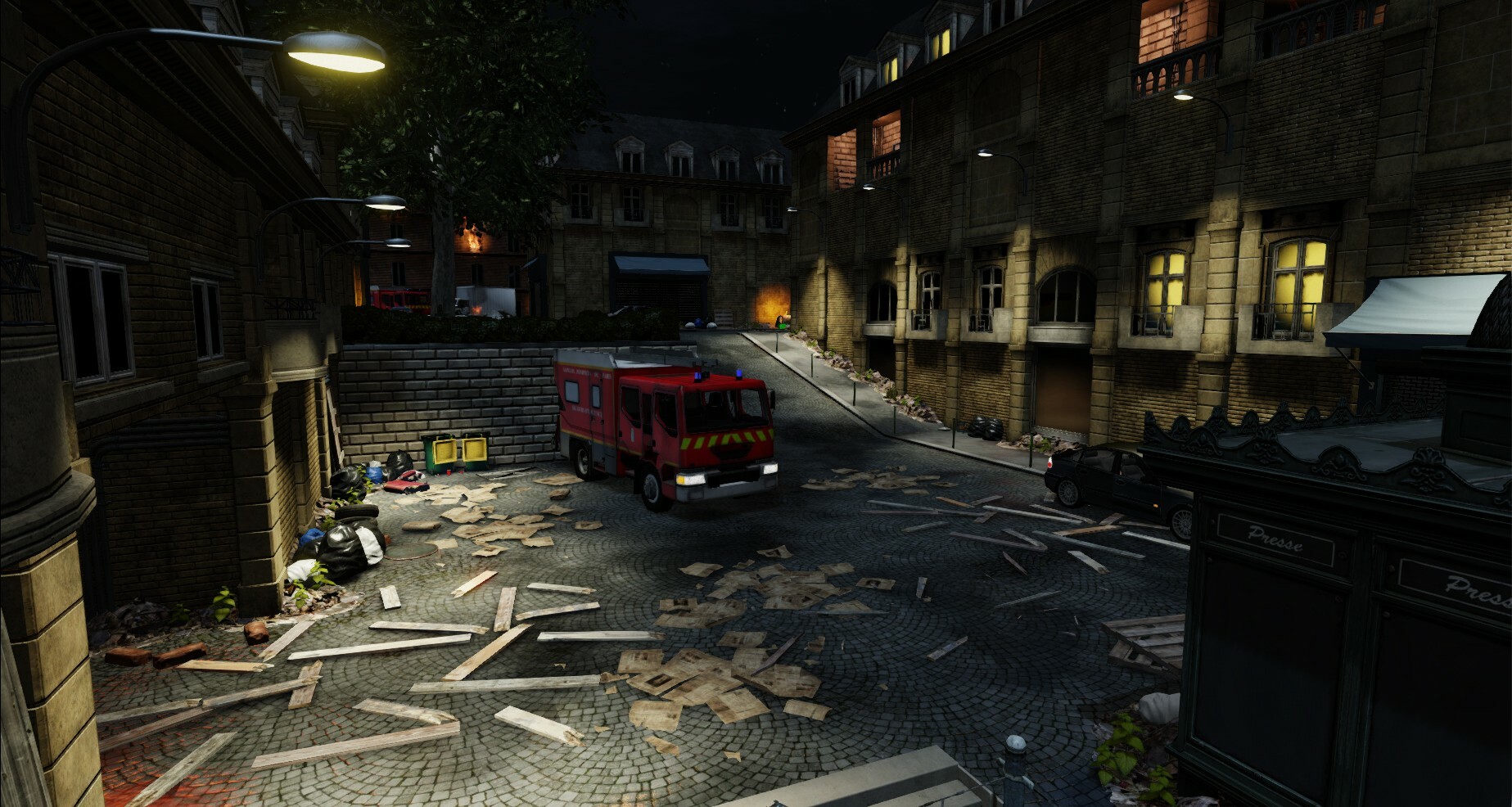 Unreal engine карта