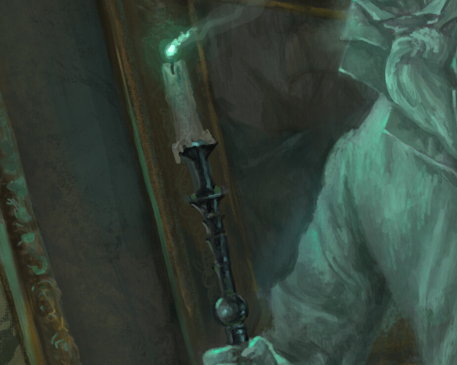 the cold candle