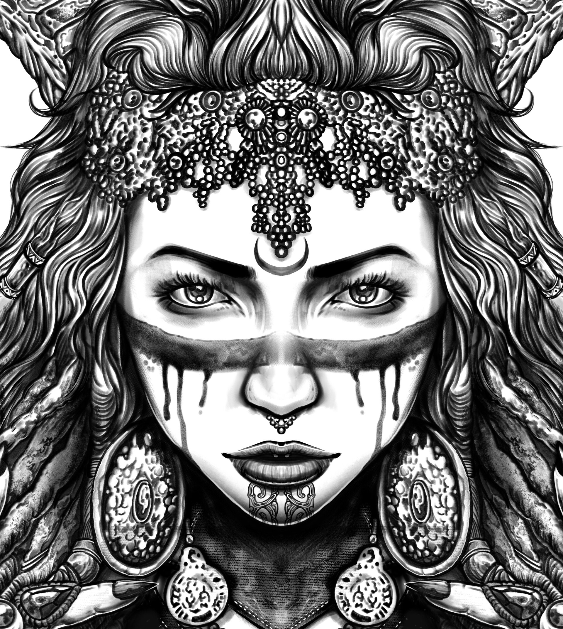 Artstation Tattooed Voracity Jeff Thomaz