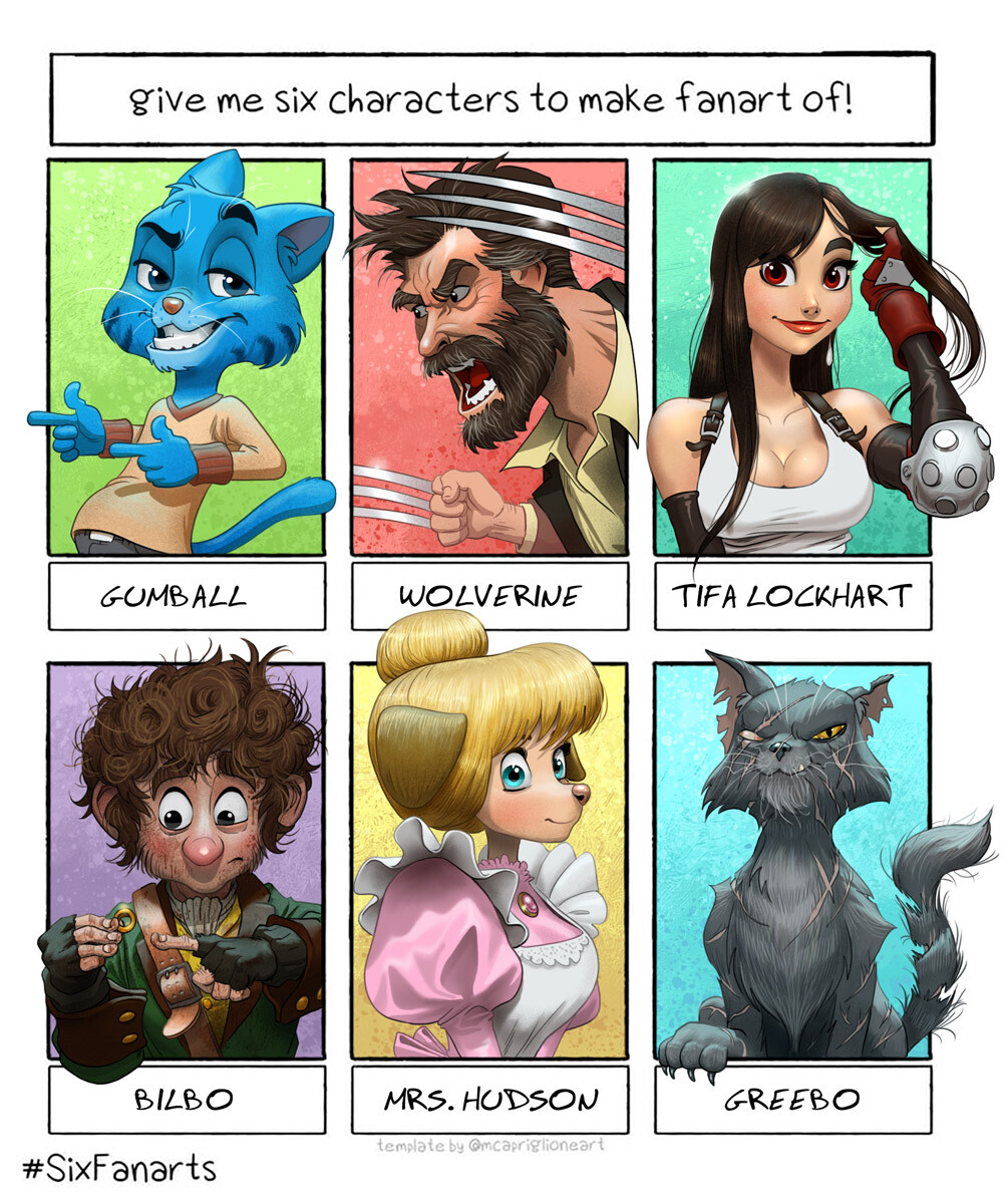 SixFanarts 01