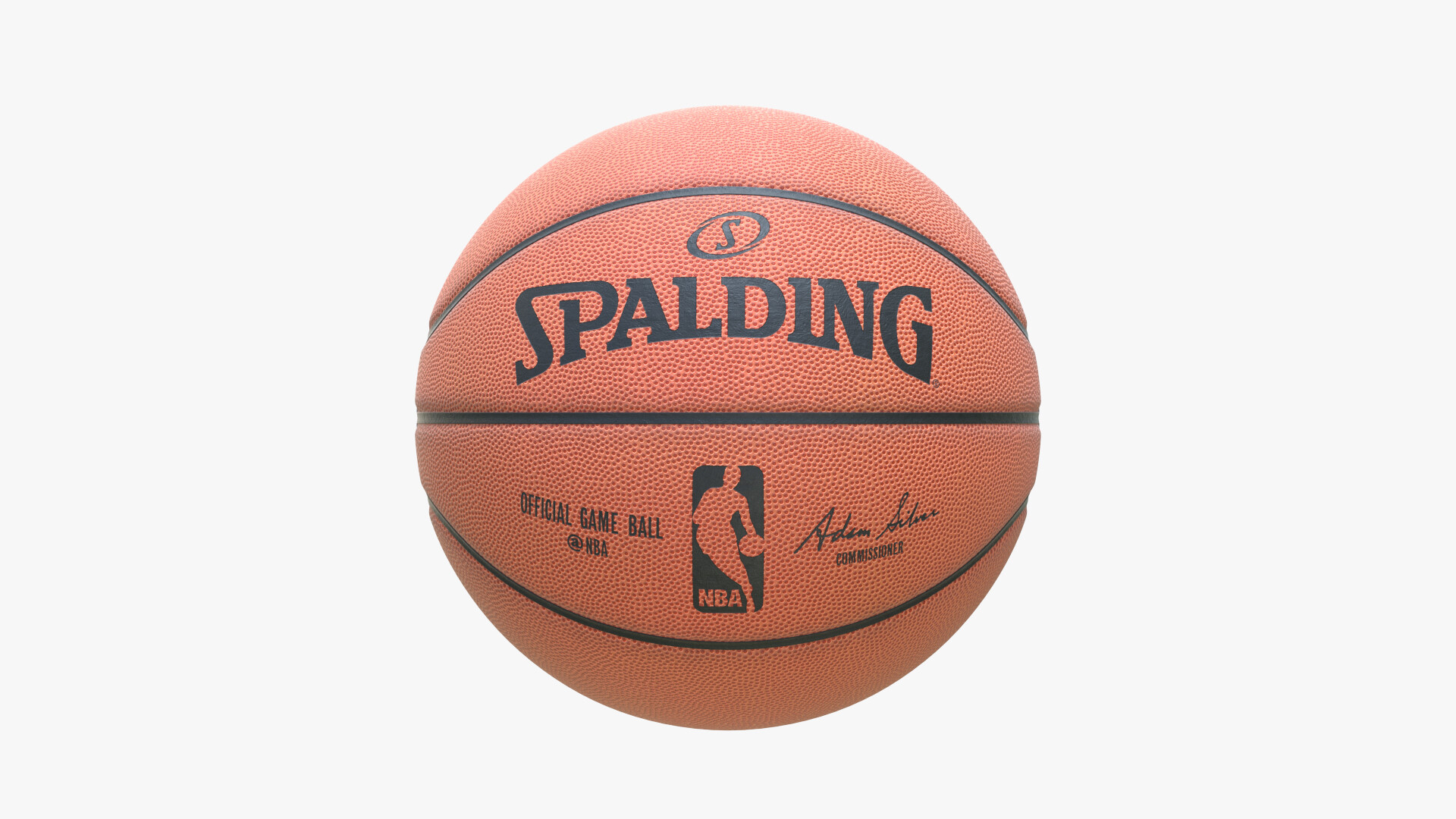 Artstation Spalding Basketball Ball Clean Version Russell Zakeri