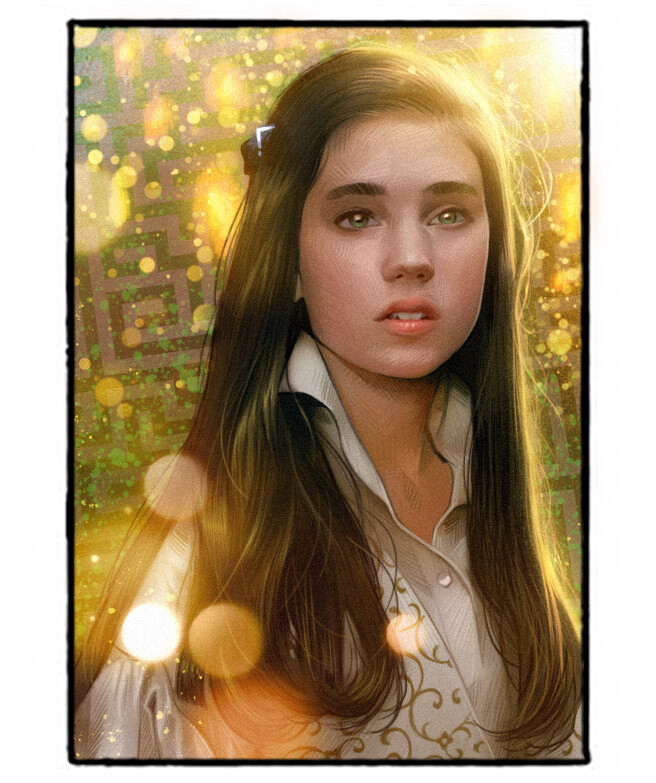 SixFanarts 03 - Sarah