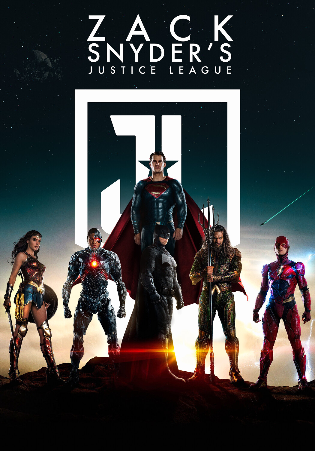 Superhero Zack Snyder's Justice League New Trailer Zack