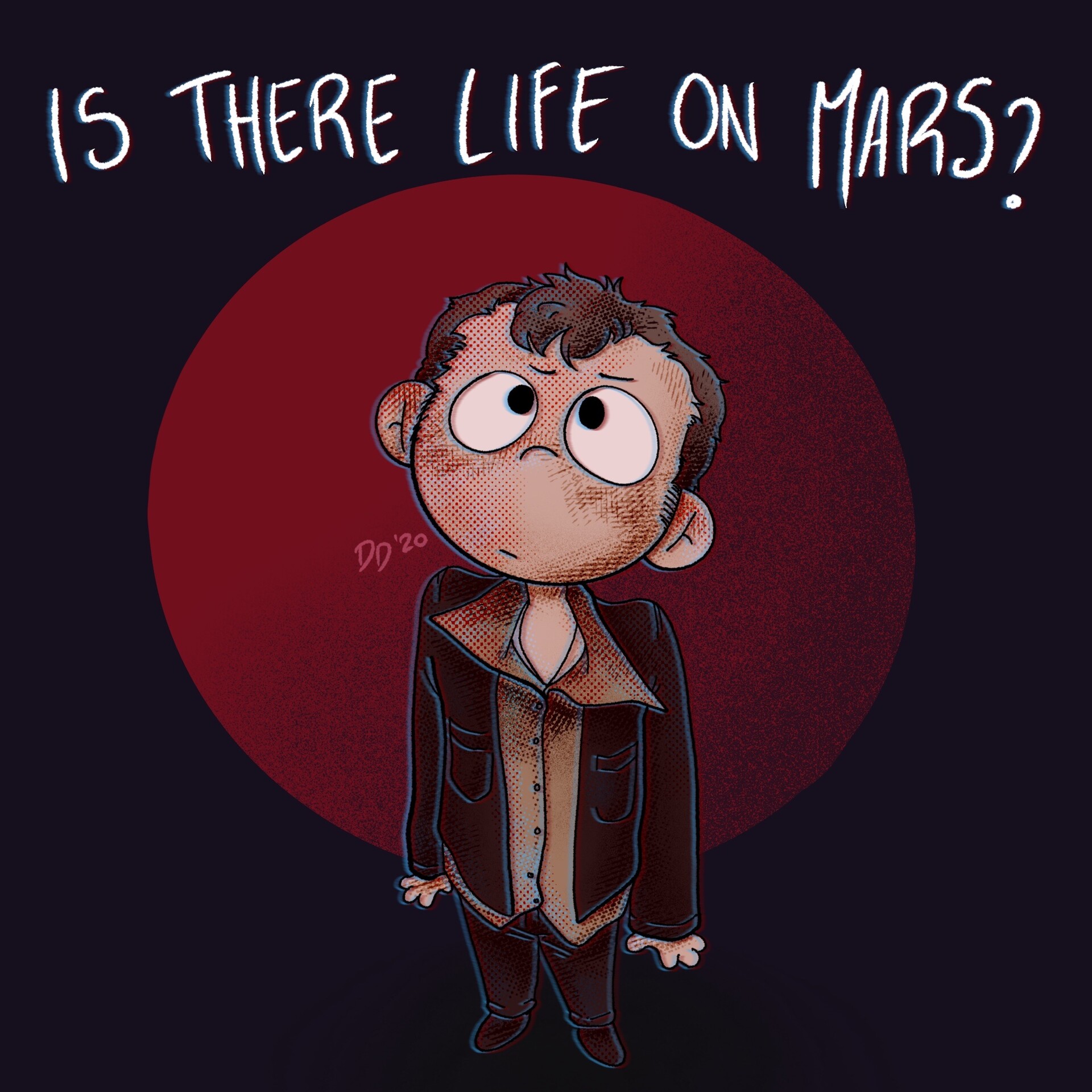 Artstation is there life on mars 