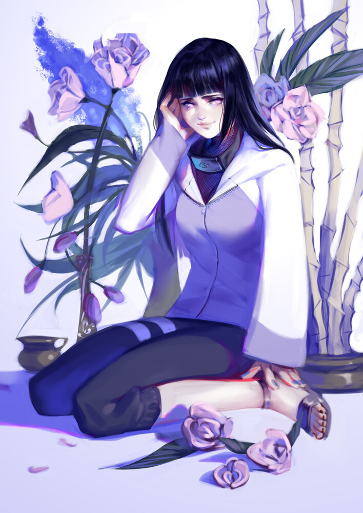 Artstation Hinata Hyuga Lera Pi I will never go back on my word, because that too is my ninja way! we respect all naruto characters! artstation hinata hyuga lera pi