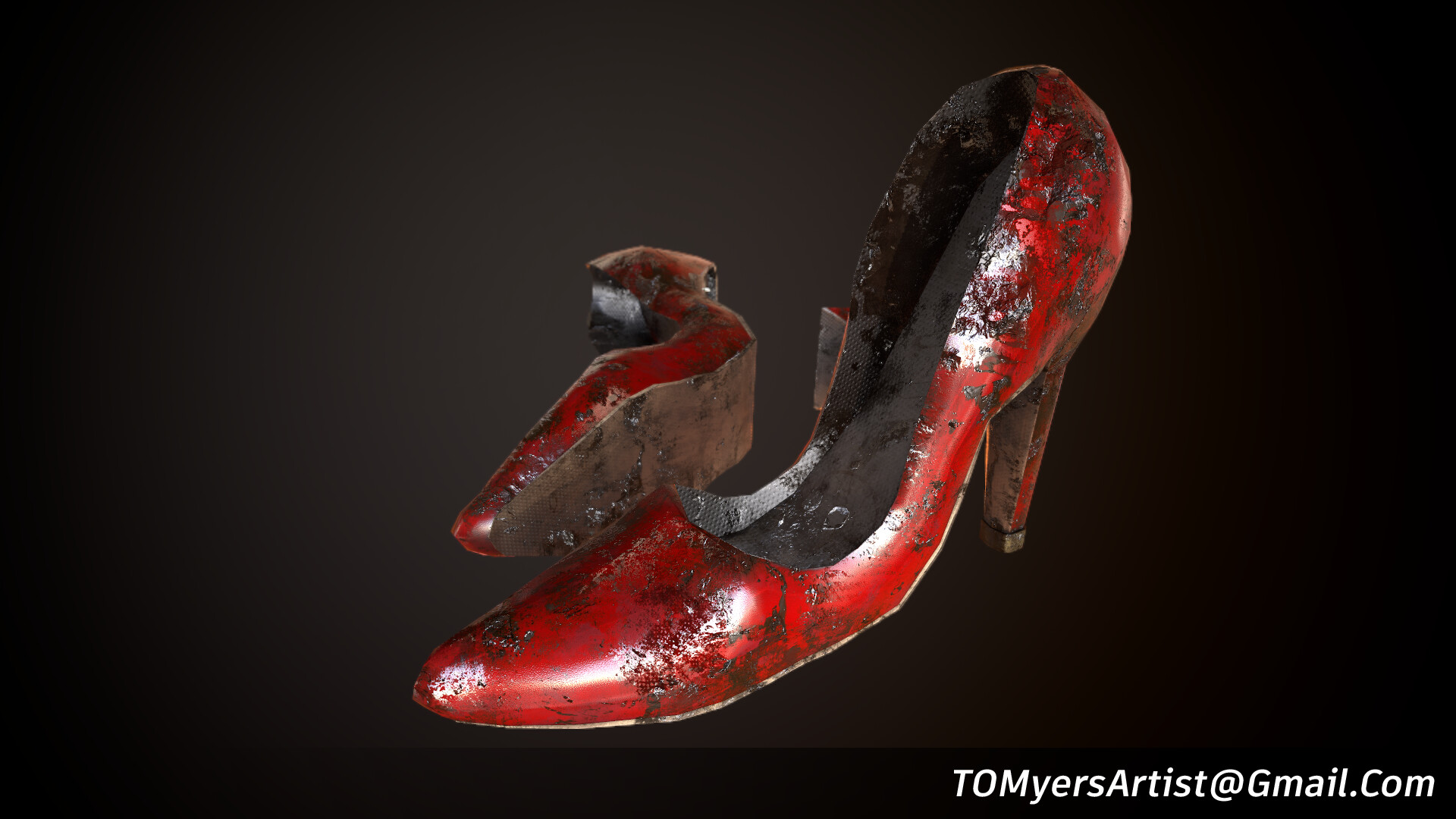 red heels myer