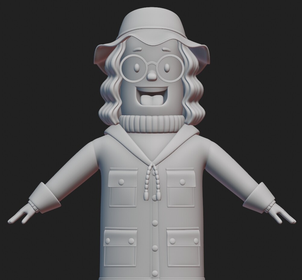 Modeling, pre-rigged
