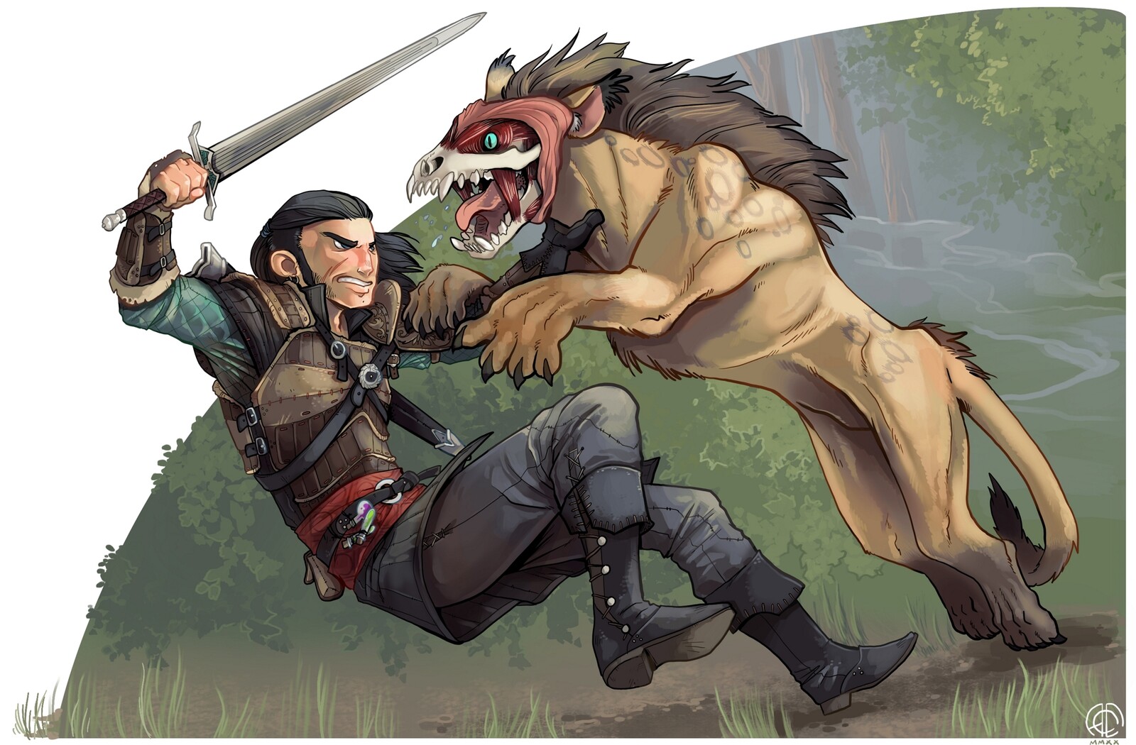 Sigmund versus a Krenshar