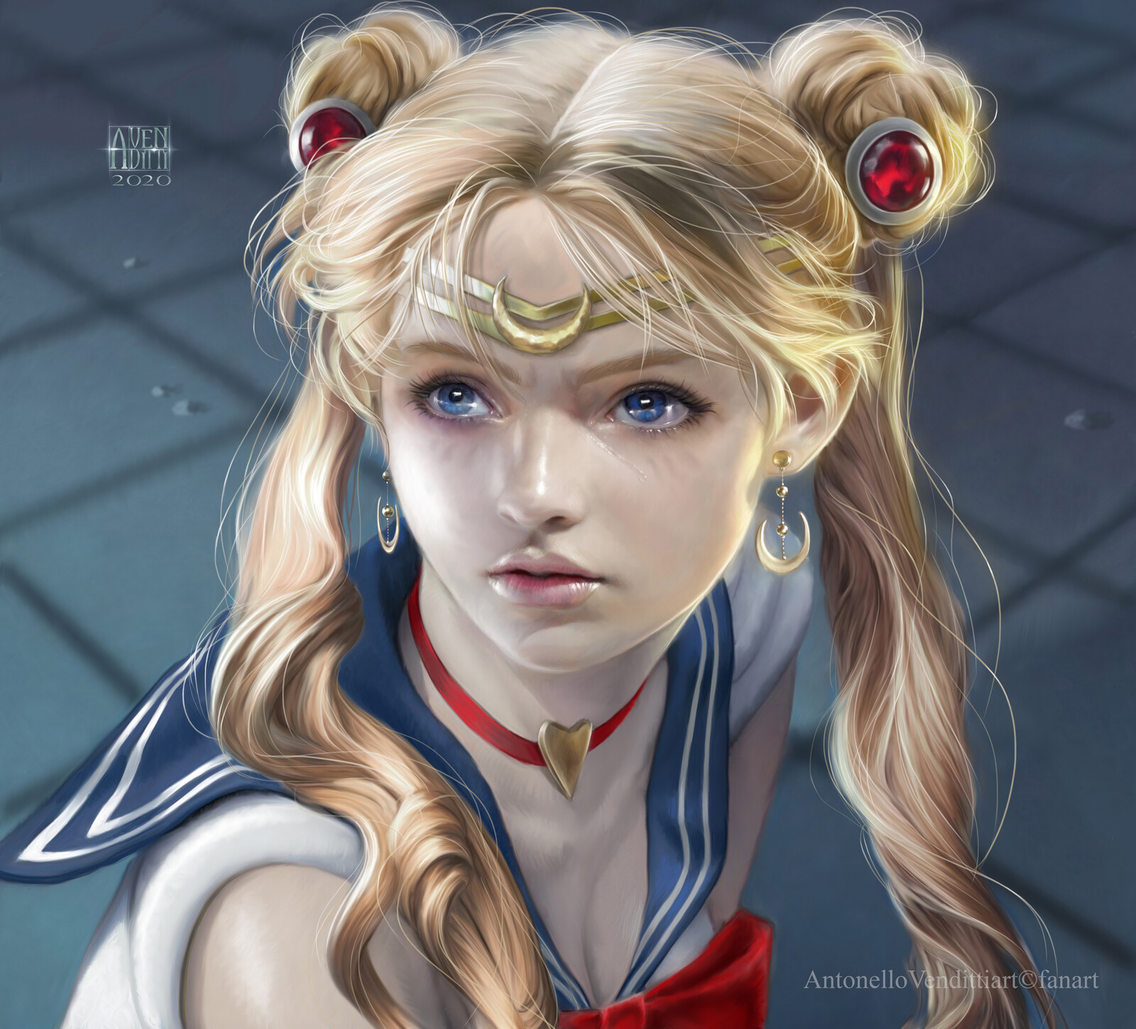 SAILOR MOON REDRAW CHALLANGE