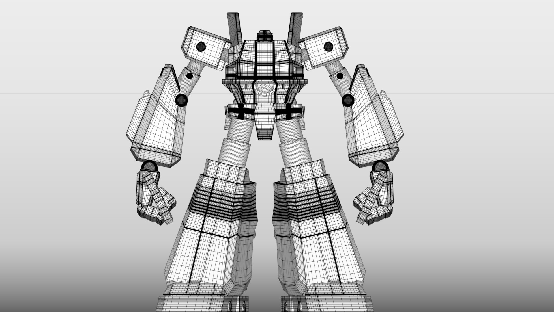 Artstation - Megas-Xlr Cartoon Network Character