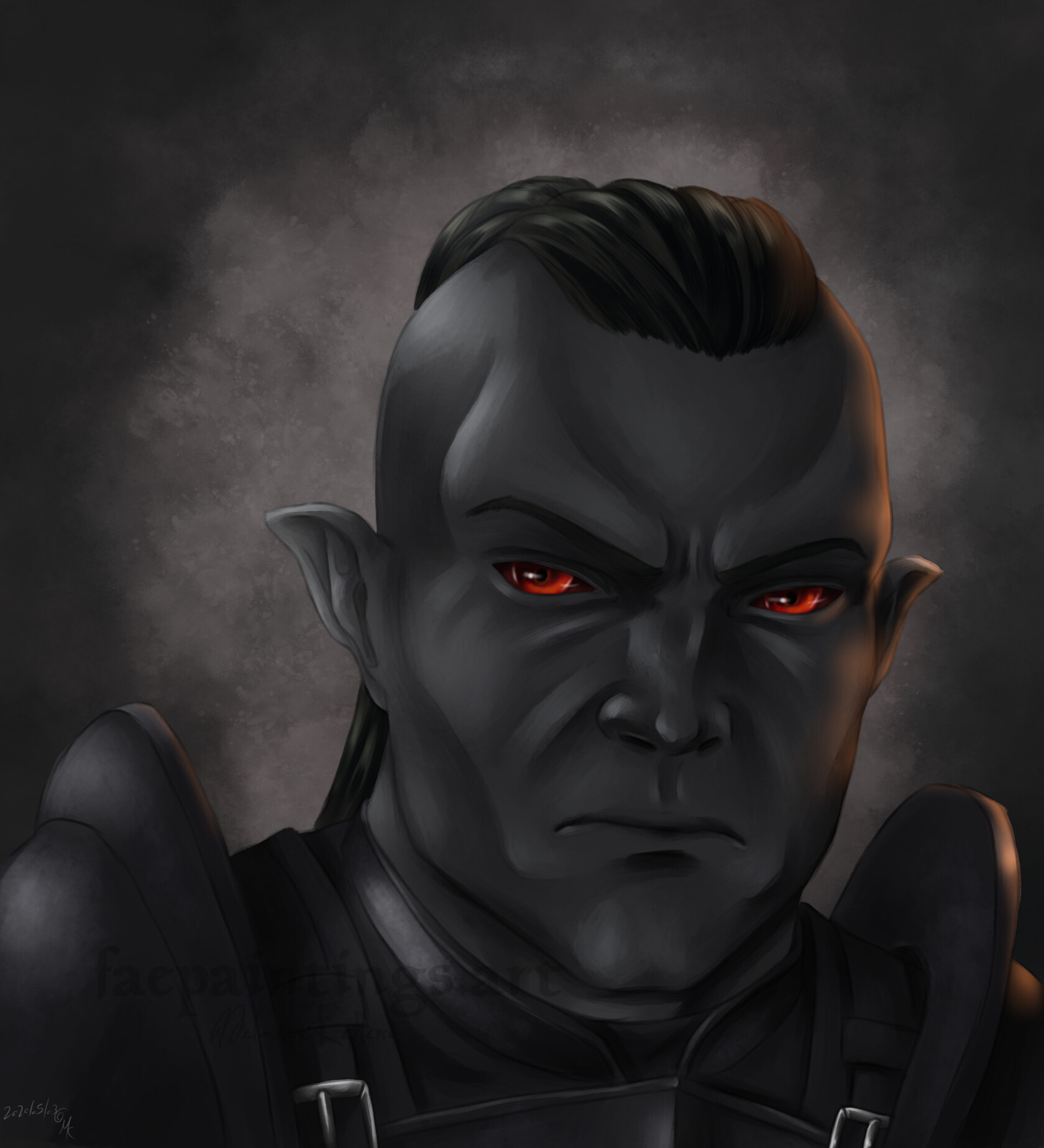ArtStation - Ilduin Nurel Nav'rhal