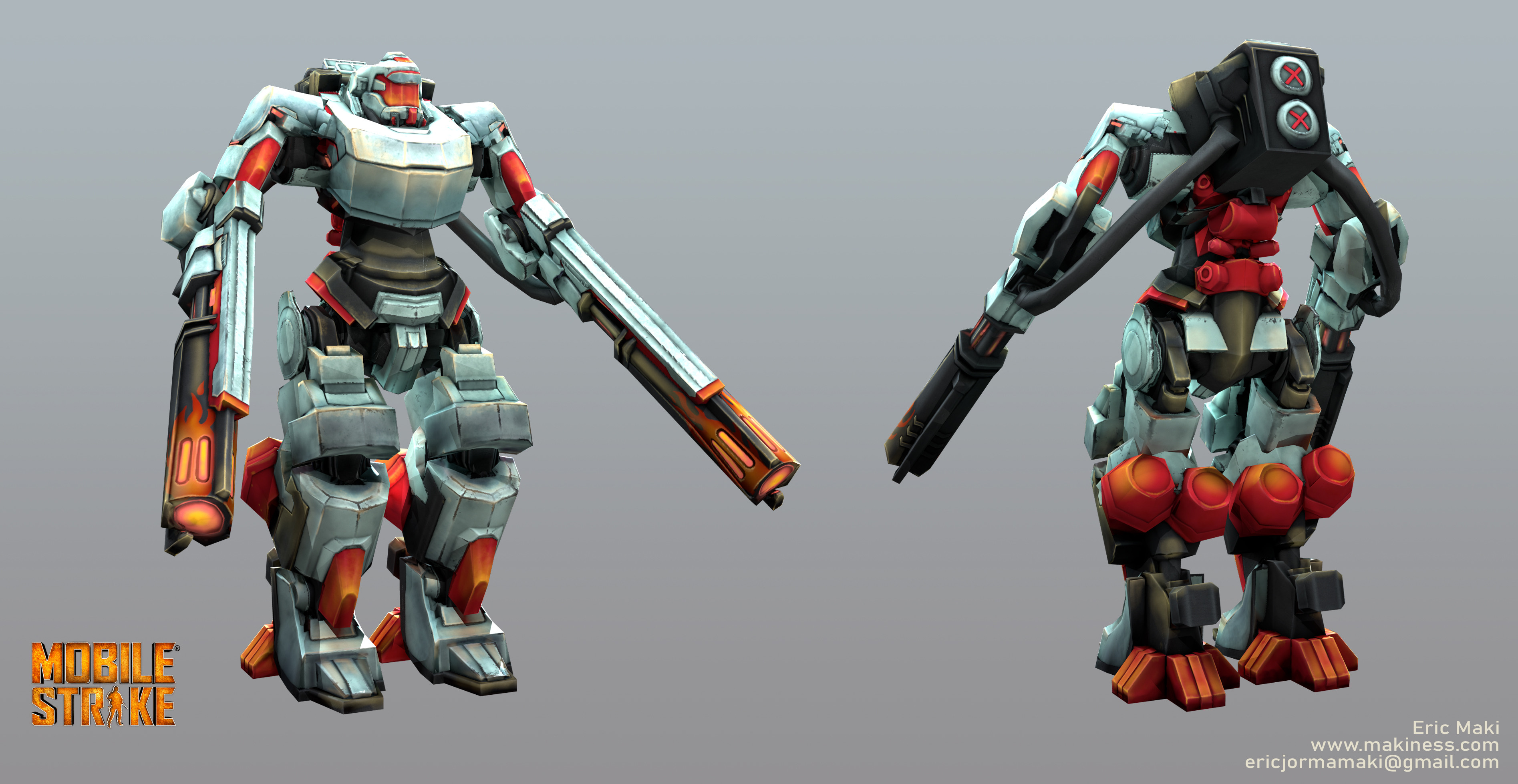 Fire Mech