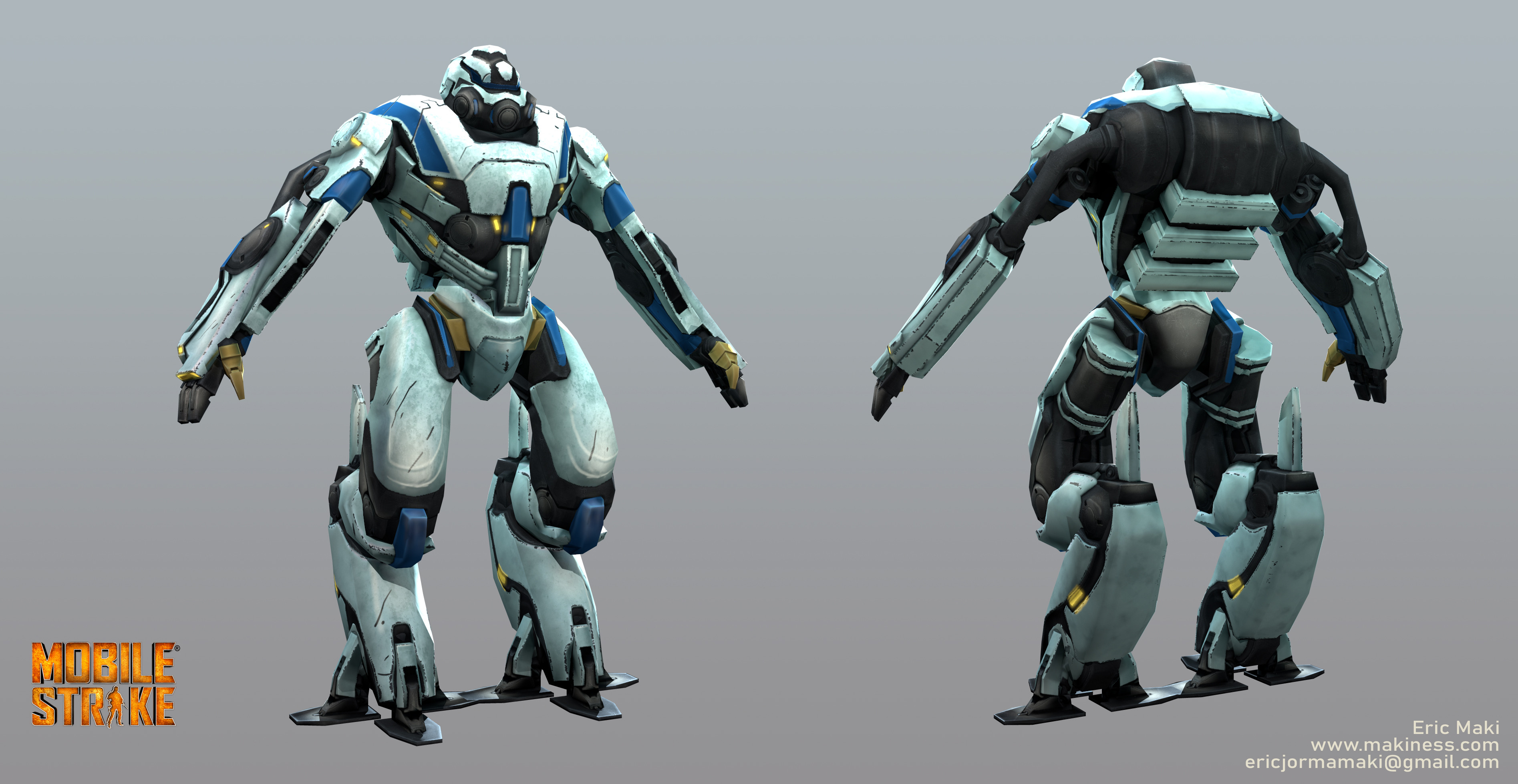 Water Mech