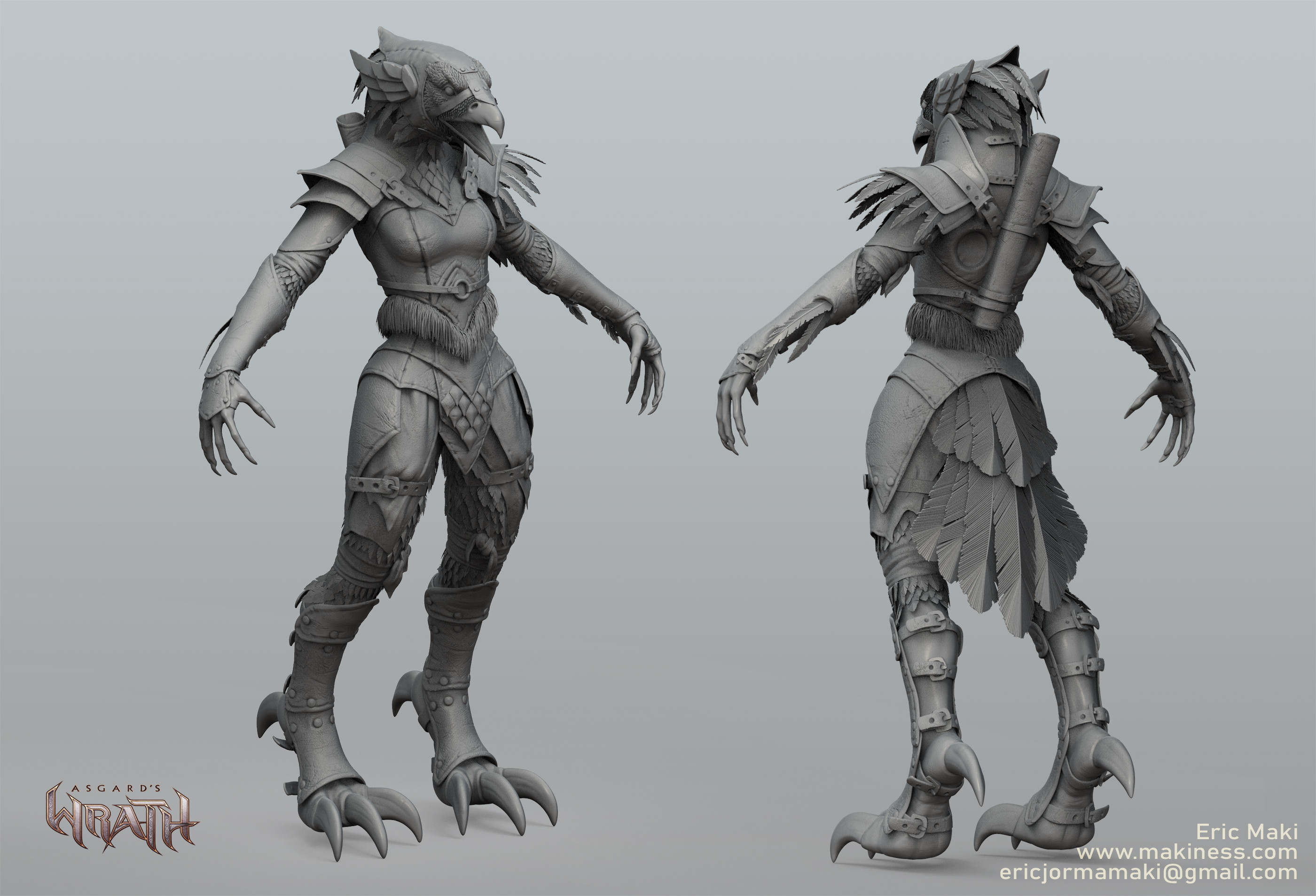 Eagle Summon Sculpt