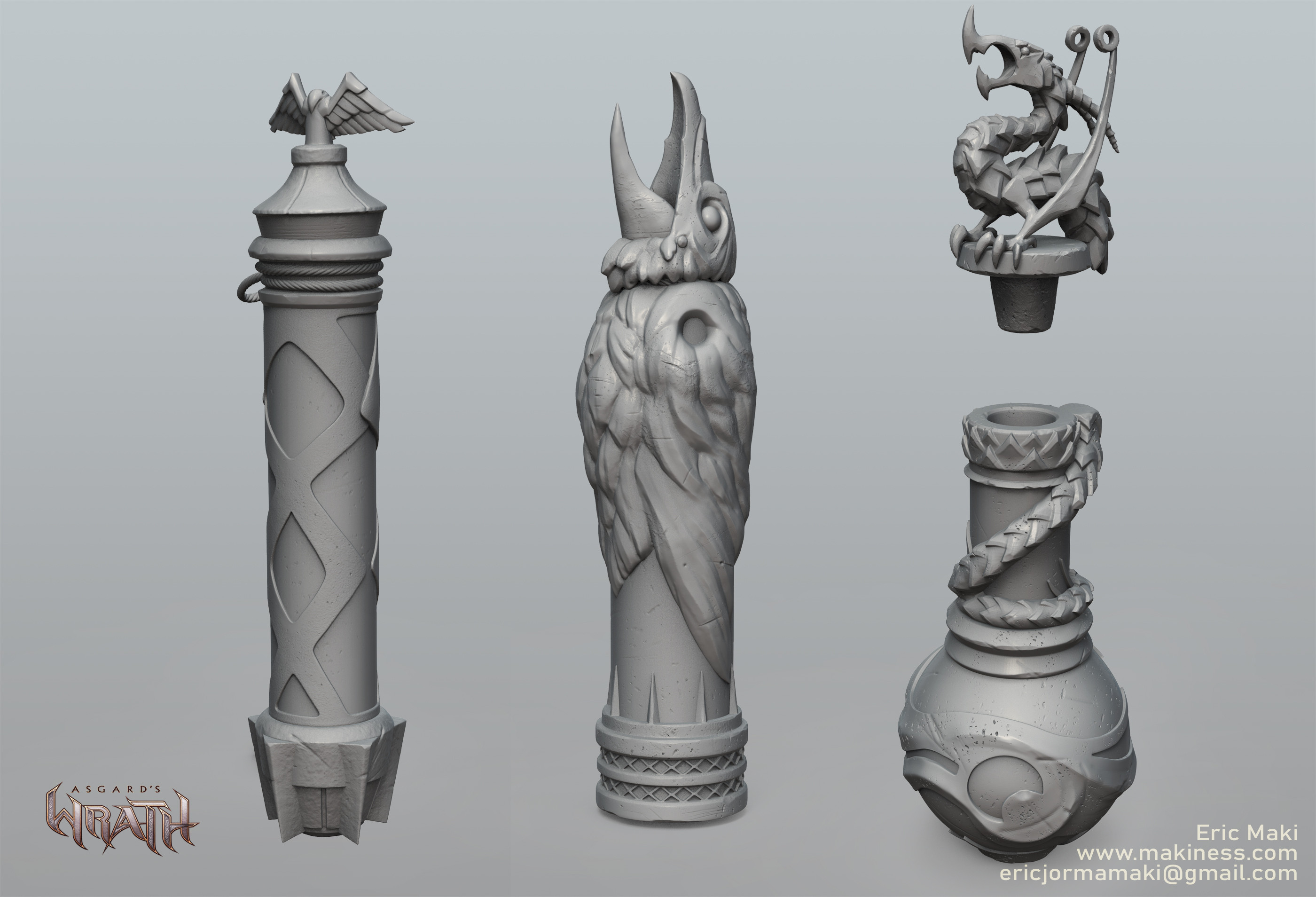 Vial Sculpts