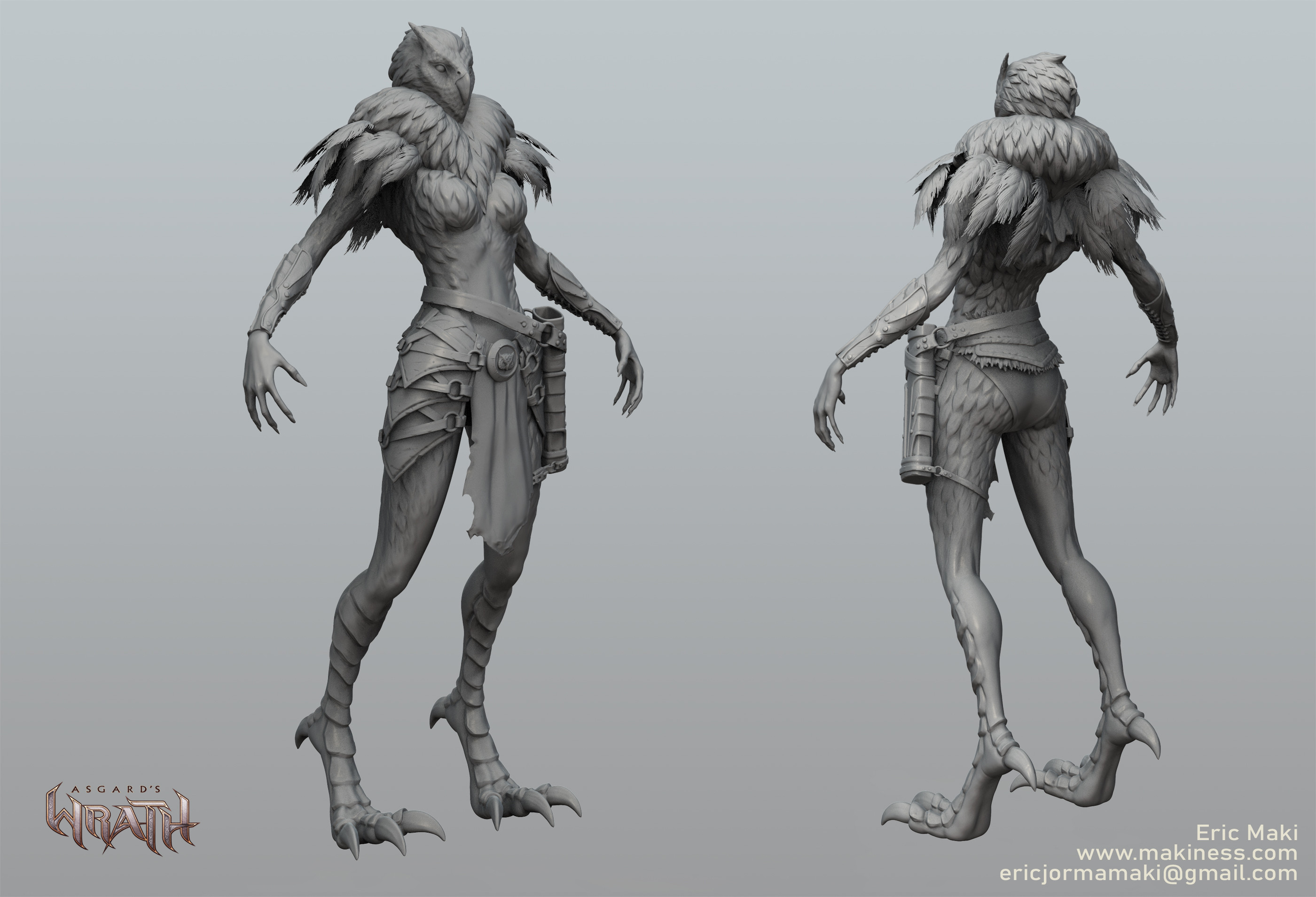 Owl Summon Sculpt