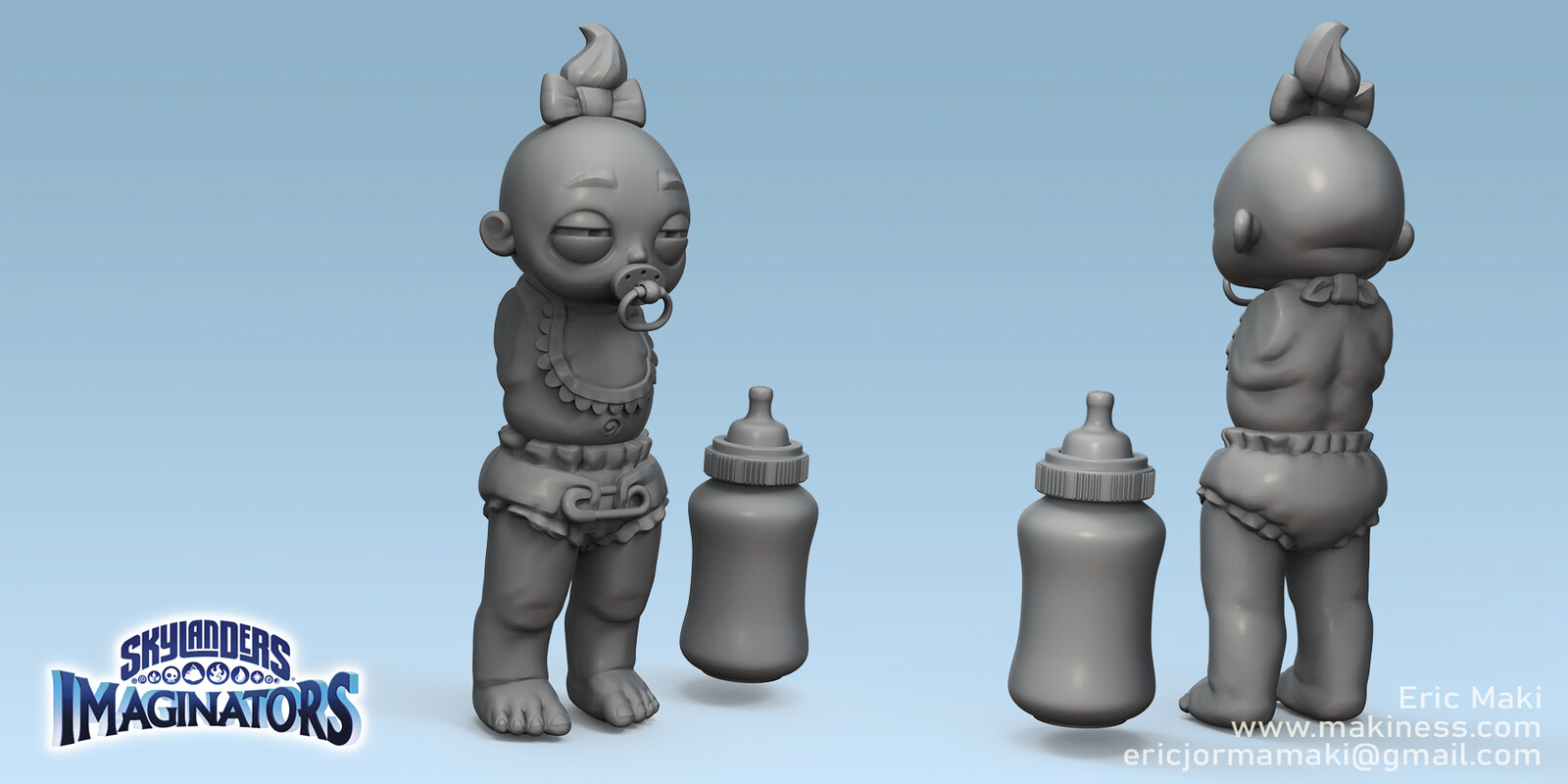 Baby Set Sculpts