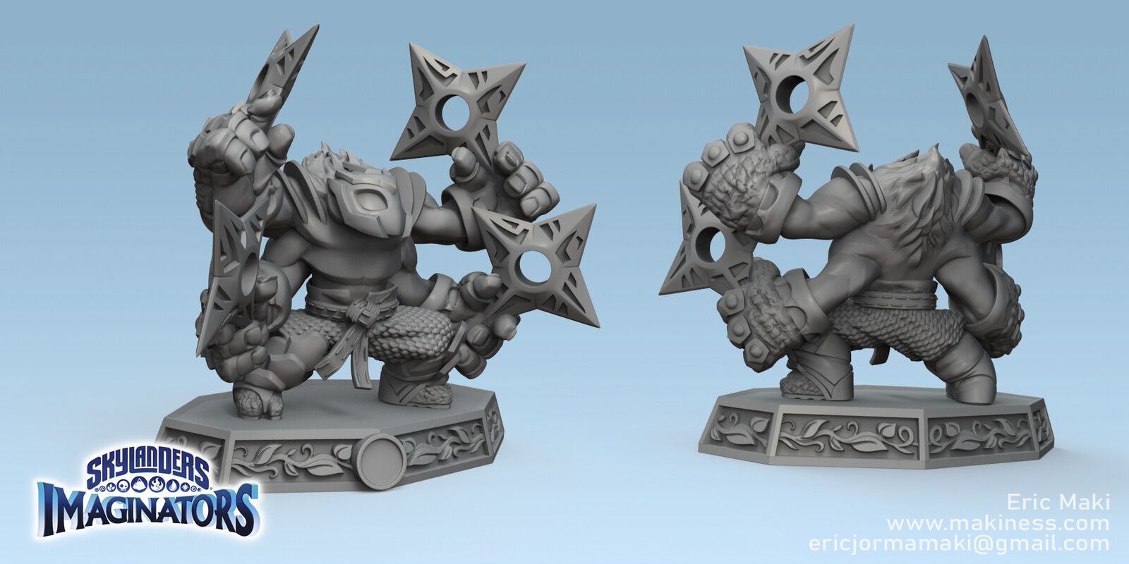 Starcast Toy Sculpt