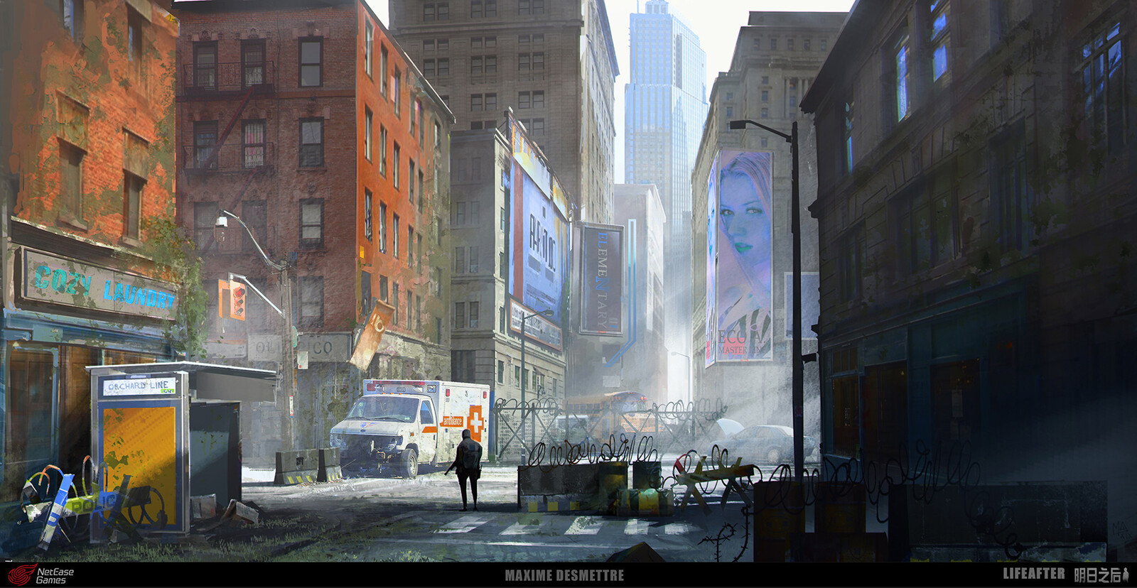 Life After - Levin City Streets
Concept Art (2019)