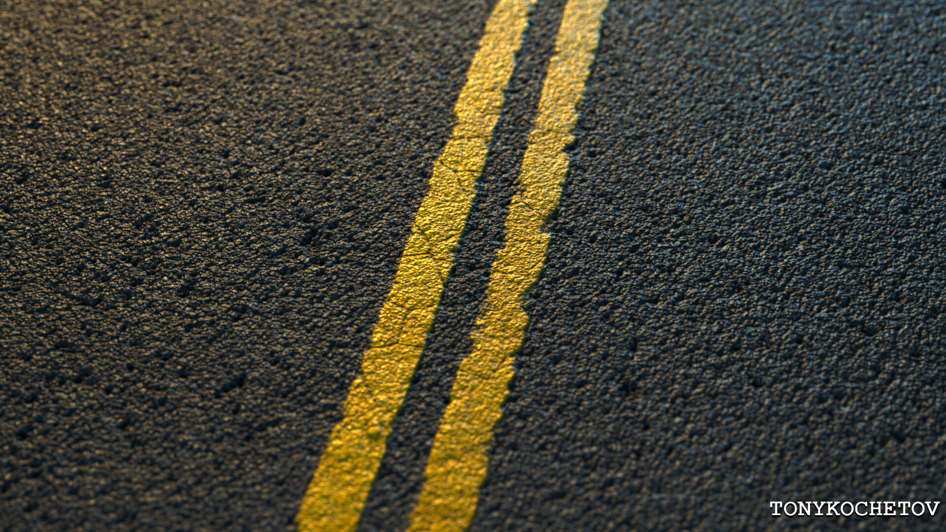 tony kochetov pbr asphalt road texture