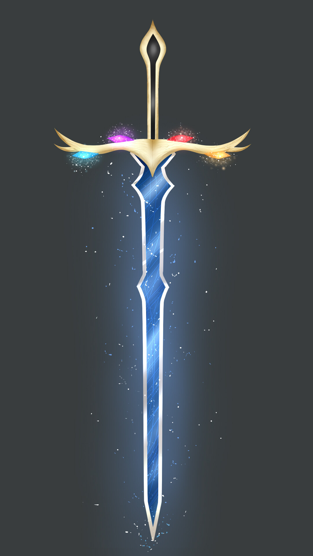 ArtStation - Legendary Pokémon Sword