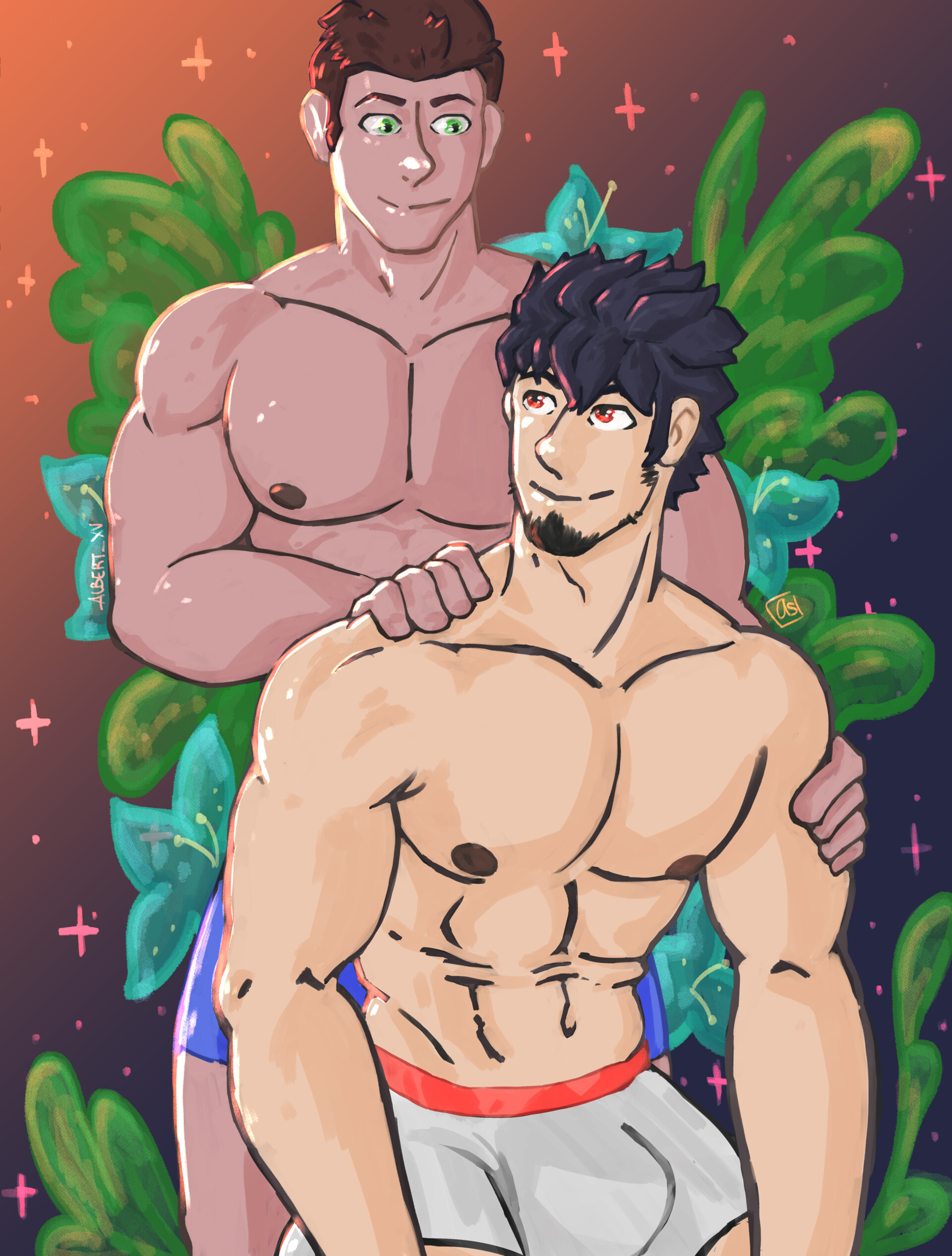 Artstation Qrow Clover Rwby Albert S