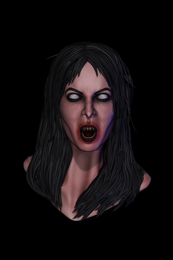 Artstation Bruxa Fan Art From The Witcher 3 Blood And Wine Mikhyale Somnath