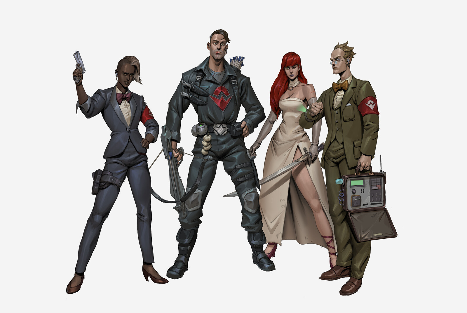 Artstation Insomnia E X P A T S Jordy Knoop