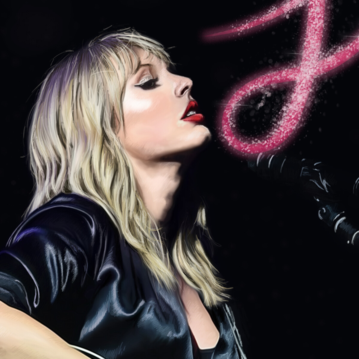 Tom Burns City Of Lover Taylor Swift Poster
