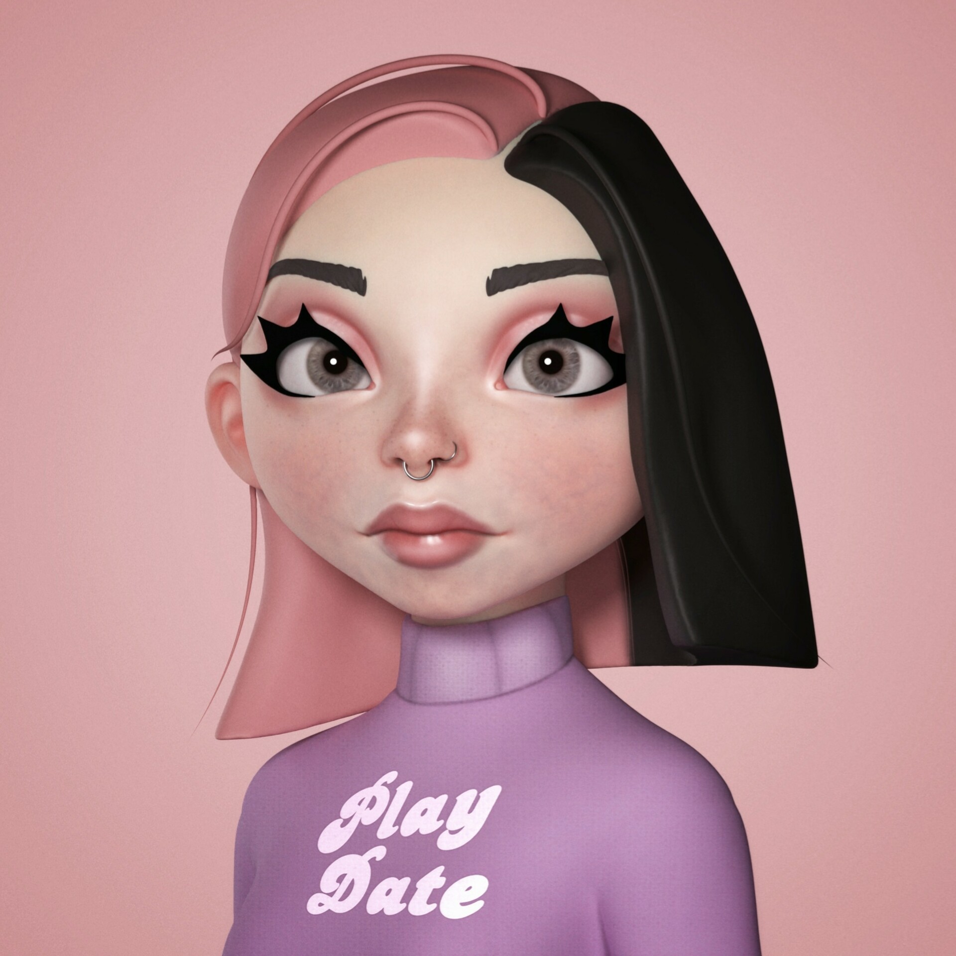 Artstation Aesthetic Girl Alejandro Quirino