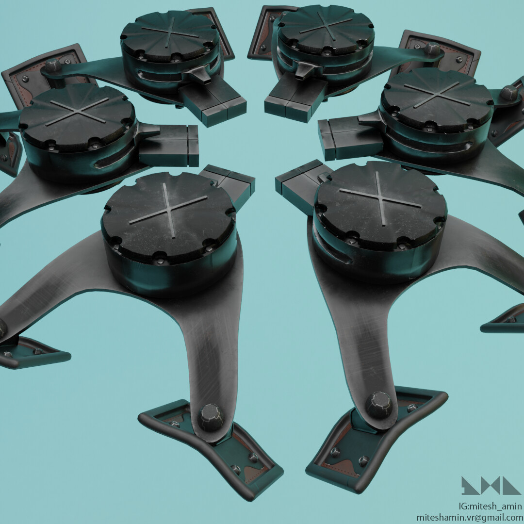 3d Maneuver Gear Blueprints