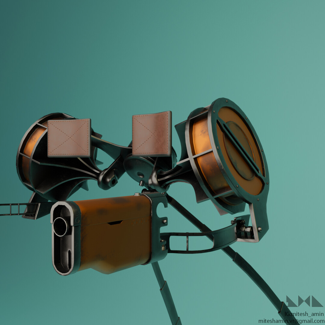 3d Maneuver Gear Blueprints