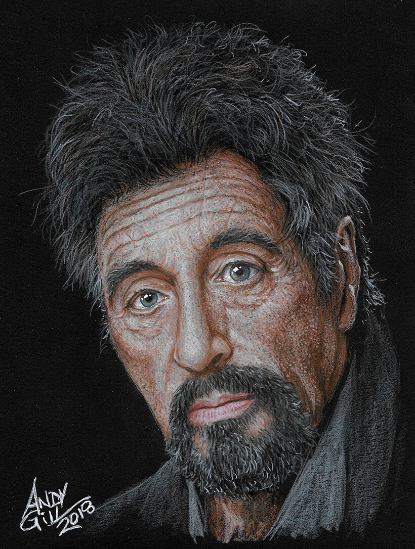 ArtStation - Al Pacino