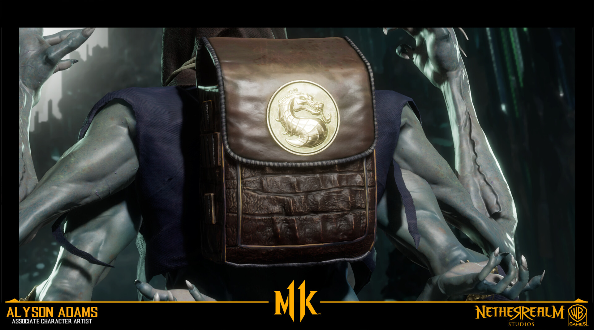 Mortal kombat backpacks store
